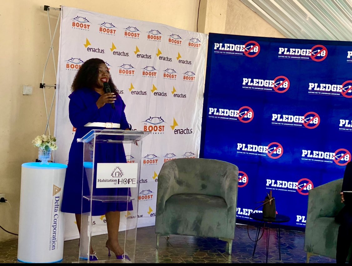 BOOSTFellowship's tweet photo. In a bid to strengthen the prevention of harmful use of alcohol and promote #smartdrinking , @BOOSTFellowship in partnership with @DeltaCorpZim organized a Boot Camp .The main goal of the camp was to raise awareness, share knowledge and build skills to alcohol related harm . https://t.co/WQffPGhRjM