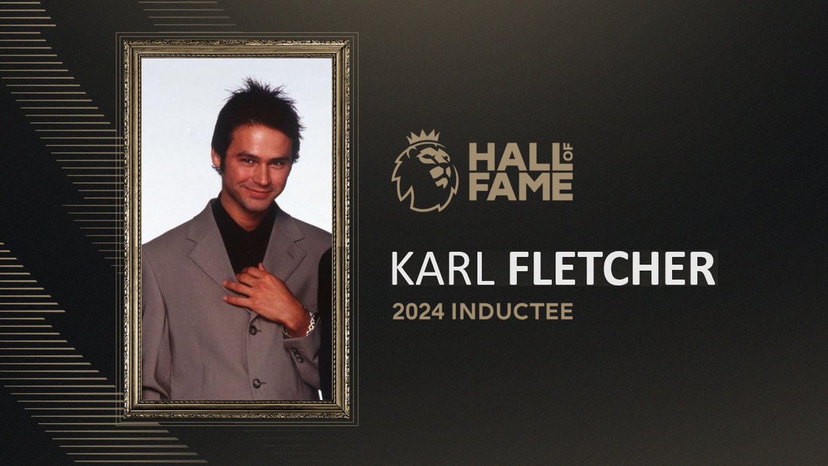 About time too! Finally a Harchester United player makes it into the #PLHallOfFame. 🐉💜 Karl Fletcher