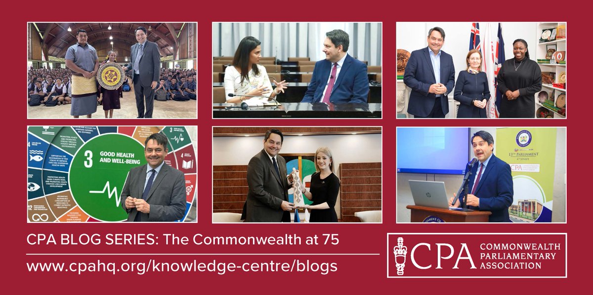As part of our CPA blog series marking '#Commonwealth at 75' this week CPA Secretary-General @StephenTwigg writes about the roles of #Parliaments, #democracy and the #CPA in an evolving Commonwealth as he enters his second term Read his blog ⬇️ cpahq.org/knowledge-cent…