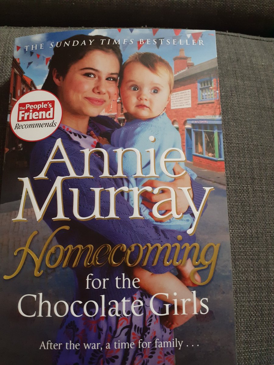 My @normanfm1066 show lunchtime with Joe. Is now available on listen again for 7 days. Including my interview with Annie Murray @AnnieMurray085 . About her new book 'Homecoming for the Chocolate Girls '