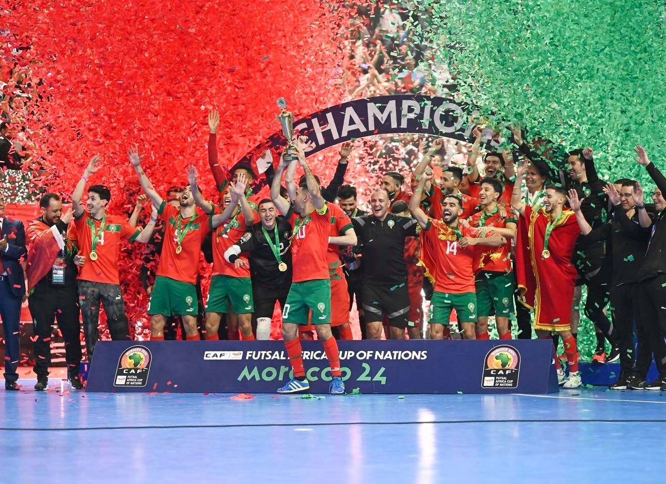 MARROCOS VS ANGOLA, FINAL 2024 FUTSAL AFRICA CUP OF NATIONS bscint.co.jp