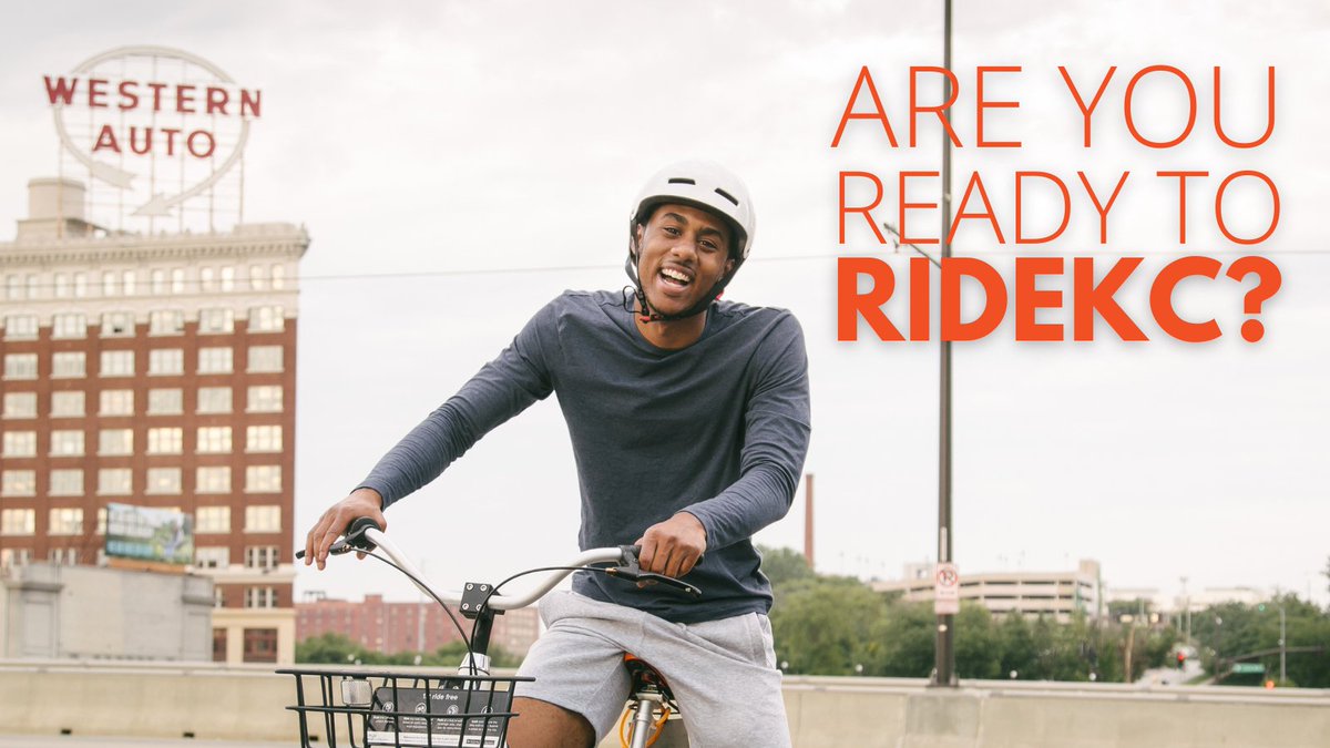 Where do you love to ride in Kansas City? Whether you're biking to work or pedaling around a park, use the RideKC Bike app to find your nearest bike and get rolling!

#RideKCBike #KCBikes #BikeShareIsTransit