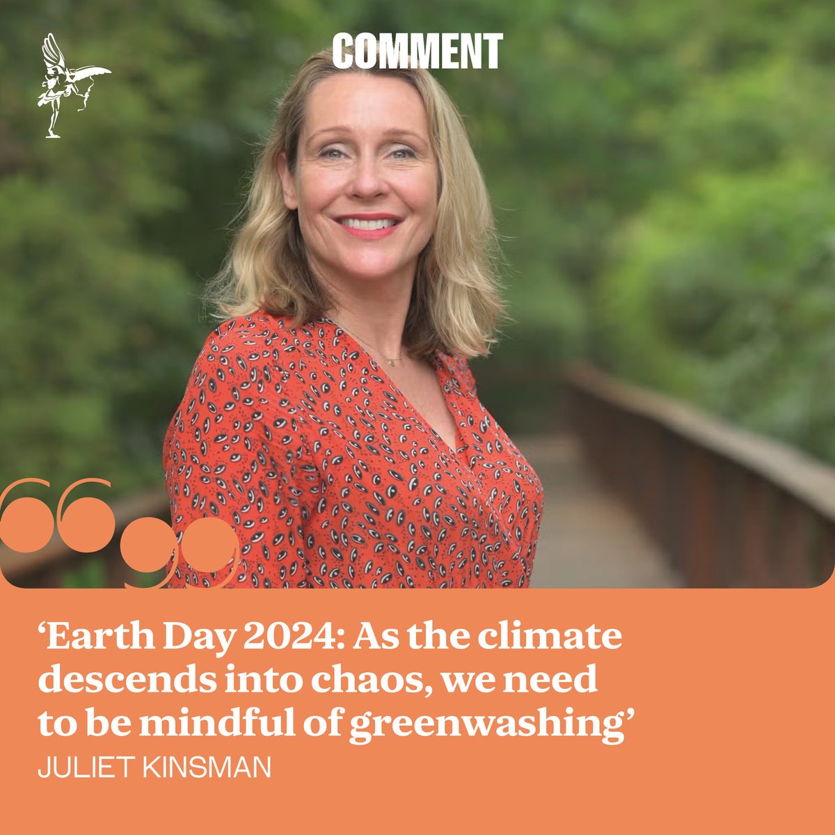 'Is Earth Day mostly taken up with virtue-signalling brands hopping on the bandwagon?' asks @JulietKinsman Read more: standard.co.uk/comment/earth-…