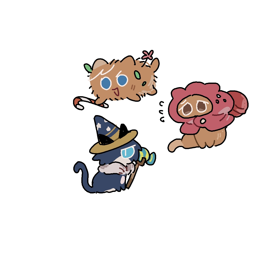 sjlruly's tweet photo. #wizardcookie
#GingerBrave 
 #strawberrycookie 
#cookierunkingdom https://t.co/7PBcxpmYs7