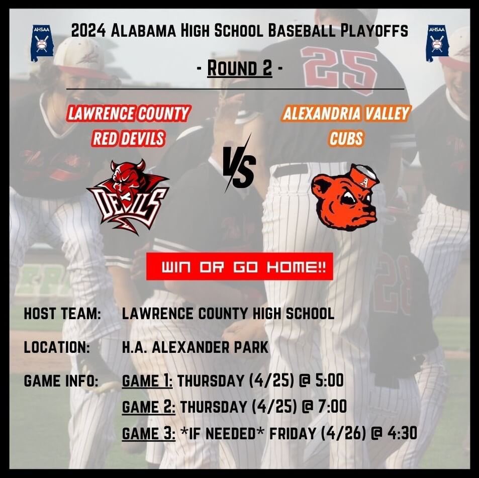 Anything can happen in Post Season baseball, especially when we get to play at HOME, in front of OUR fans! 

Baseball is fun.  Playing in front of a big crowd that is as loud and energetic as ours, makes it that much better.  We need the #reddevilnation to show up and show out.