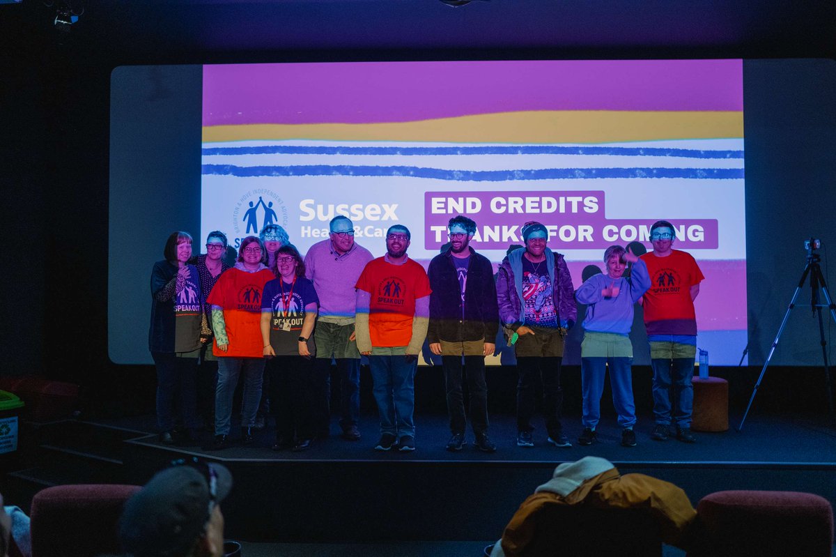 It was very exciting to launch our new short films and resources yesterday made with support from @bhspeakout and people with a learning disability and/or autism about having a healthy heart. Thank you everyone for coming and to @DukeofYorks for hosting this wonderful event!