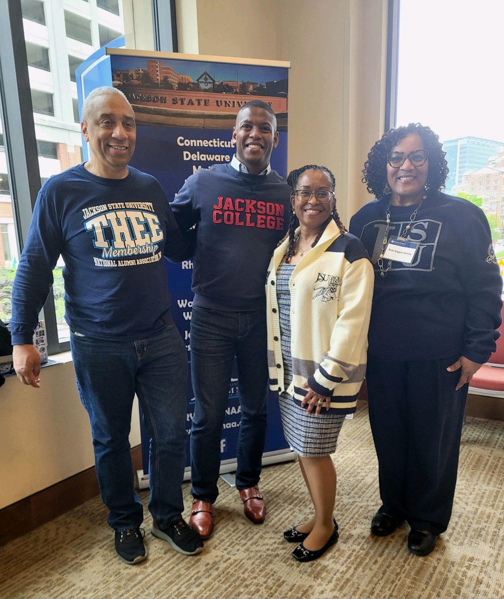 JSUBaltimore's tweet image. We had such a splendid time hosting the 2024 @JSUNAA Northeast Regional conference this weekend in Baltimore!! We came away with plans of how to support Young alumni and current students at @JacksonStateU