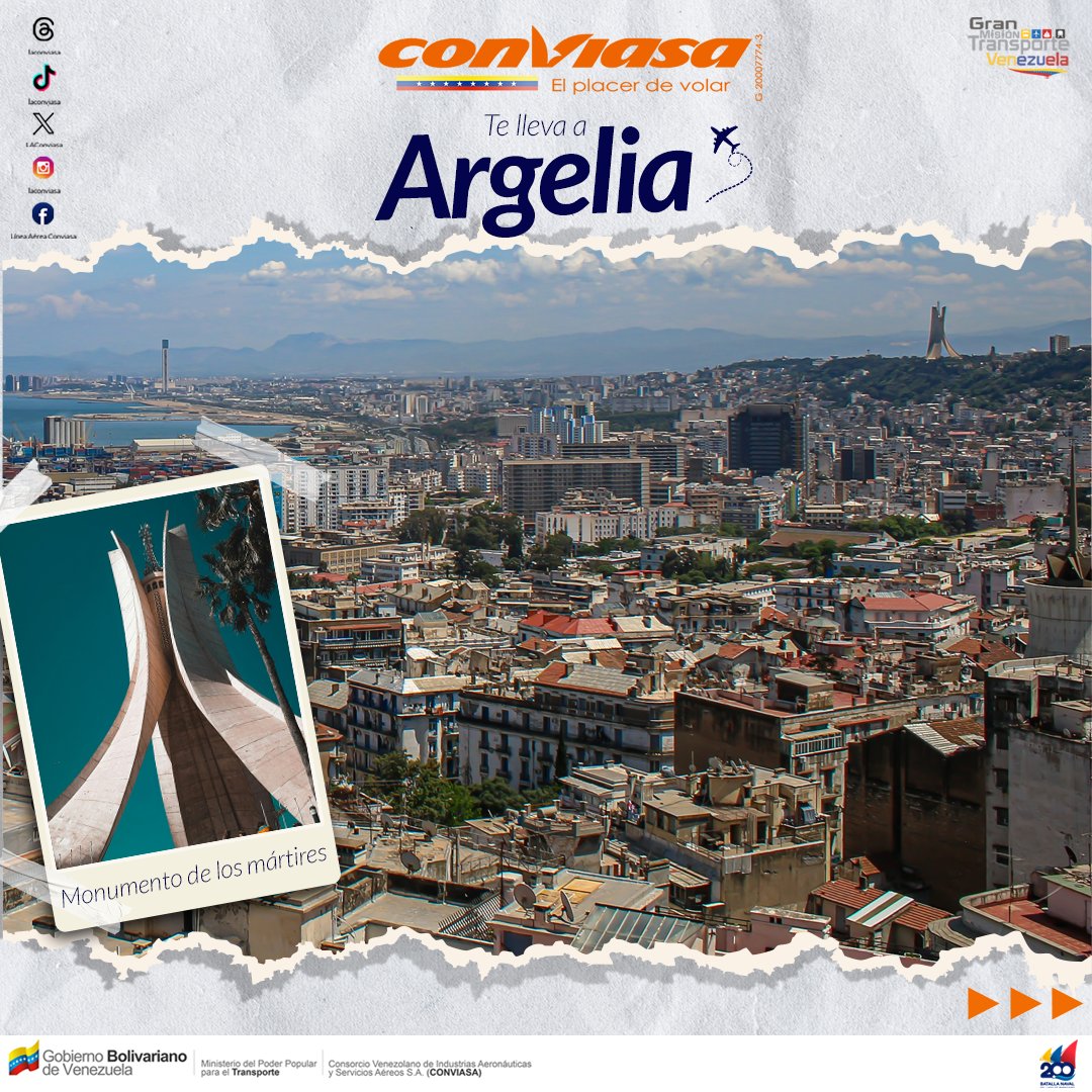 Descubre #Argelia déjate cautivar por su extensa riqueza cultural, monumentos y arquitectura de belleza inigualable.