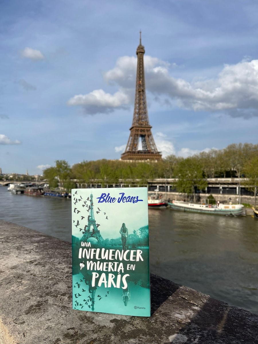 📢 ¡SORTEO! ¿Quieres ganar un ejemplar de «Una influencer muerta en París», de <a href="/FranciscodPaula/">Blue Jeans</a>?

Solo tienes que:
👉Seguir a <a href="/edit_planeta/">Editorial Planeta</a> 
⚠️Hacer RT
👥Etiquetar a 2 personas

⏳Tienes tiempo hasta las 10h del lunes 29/04.
ow.ly/J7j950Cdn82