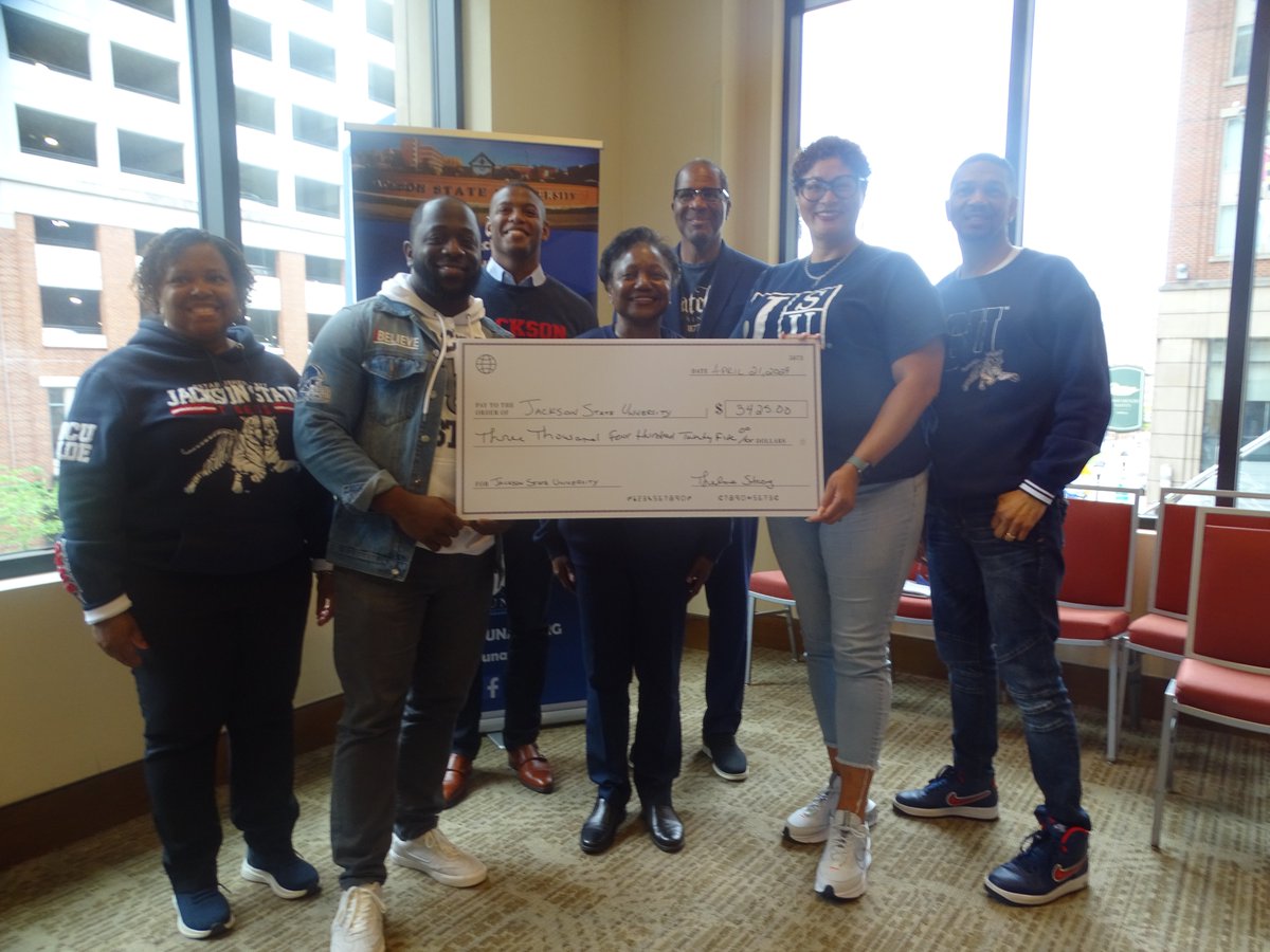 JSUBaltimore's tweet image. We had such a splendid time hosting the 2024 @JSUNAA Northeast Regional conference this weekend in Baltimore!! We came away with plans of how to support Young alumni and current students at @JacksonStateU