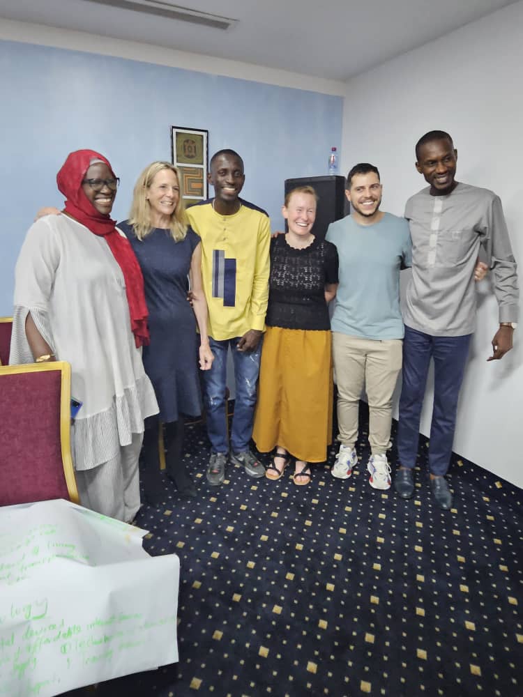 cticdakar's tweet photo. @cticdakar a participé à l’Africa SCILLS Gathering à Accra organisé par @ISOC_Foundation où les bénéficiaires du programme SCILLS  issus du Sénégal et du Ghana ont eu des échanges et partages d’expériences utiles et pragmatiques en vue d’accroitre l’impact sur les bénéficiaires. https://t.co/Bz5OIsuzxh