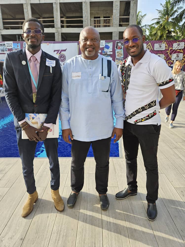 cticdakar's tweet photo. @cticdakar a participé à l’Africa SCILLS Gathering à Accra organisé par @ISOC_Foundation où les bénéficiaires du programme SCILLS  issus du Sénégal et du Ghana ont eu des échanges et partages d’expériences utiles et pragmatiques en vue d’accroitre l’impact sur les bénéficiaires. https://t.co/Bz5OIsuzxh