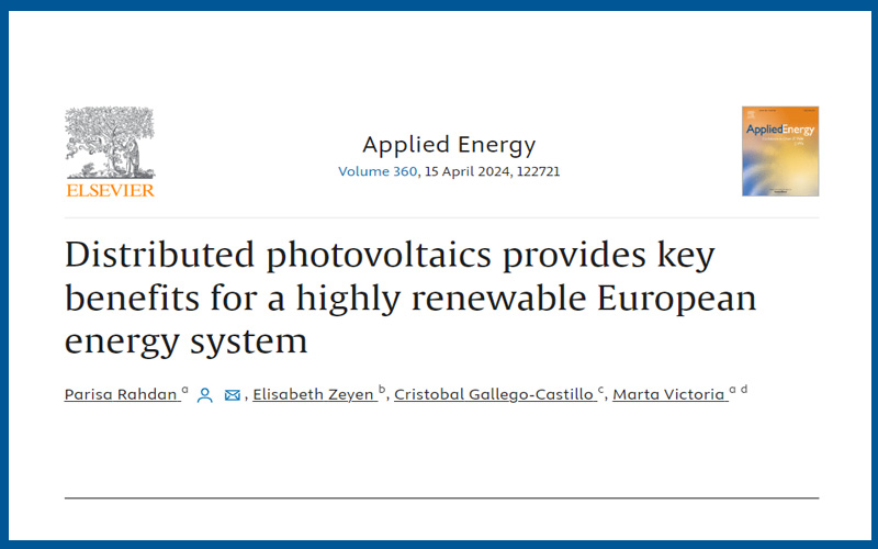 Incorporar energía #fotovoltaica distribuida reduce costes: un 1.4% en #electricidad y de 1.9% a 3.7% cuando se analiza el sistema completo (calefacción, transporte e industria). Es gracias a la reducción de picos de demanda y al autoconsumo #solar. funseam.com/la-generacion-…