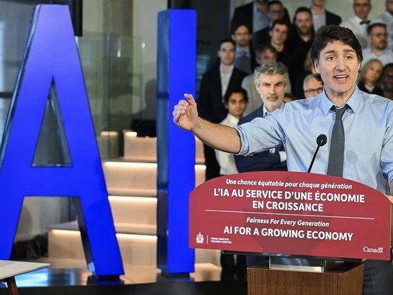 “There is a significant transformation of the economy and society on the horizon around artificial intelligence,” says @JoelBlit of @UWEconDept. Read more on Ottawa's $50M budget to hedge against job-stealing AI: bit.ly/3Qfhj02