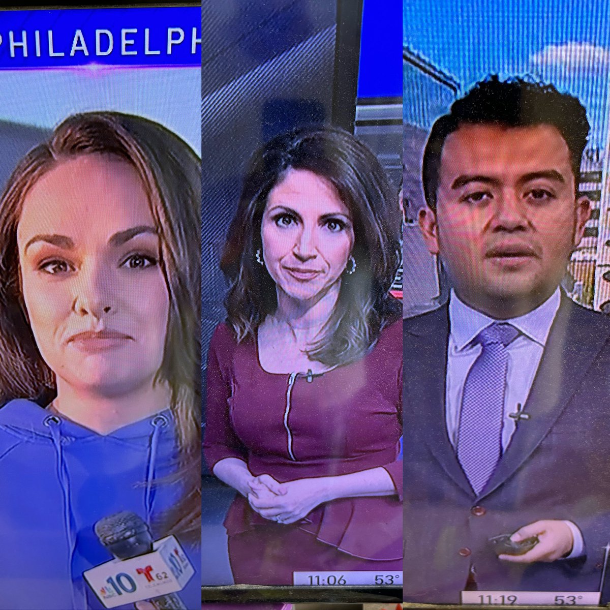 @LBustamanteNBC @BrennaWeickTV @marvingomeztv Good morning & happy earth day gang, great newscast today. Let’s for a sixers win tying the series one game a piece and phillies win at the reds in cincinnati! #ForTheLoveOfPhilly & #RingTheBell