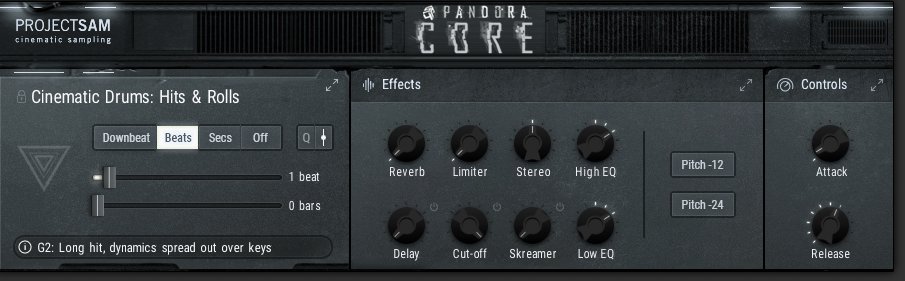 Plugin Praise Day!
Instruments I use and that I really like because of their UX and nicely implemented helpful tooltips: Pandora by @ProjectSAM_Libs and Rounds by @NI_News 👏👏👏
No manual needed! 
What are yours? 
#vst #audioplugin #audio #musicproduction #gameaudio #gamemusic