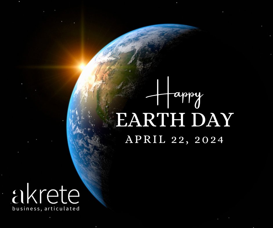 TeamAkrete's tweet photo. The April 8th Solar Eclipse reminded us of the wonders of our beautiful world. #TeamAkrete celebrates Earth Day 24/7/365, but today we are reminded that our home needs our care. Join us in honoring the beauty of the natural world! 
#EarthDay2024 #CRE  #SustainableLiving #GoGreen https://t.co/EzH4MbFagY