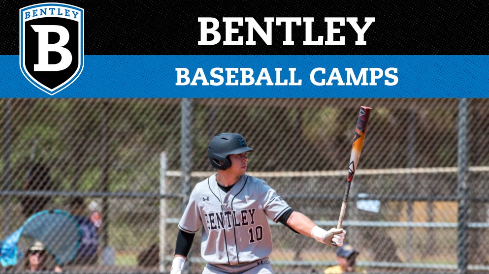 Registration is now open for Bentley University's Baseball Prospect camp on June 26th! ⚾️
   
This is a great opportunity to be seen by our Coaching staff!  

Sign up to secure your spot ⬇️

bentleybaseballcamps.totalcamps.com/shop/EVENT
#BentleyBaseball #ProspectCamp