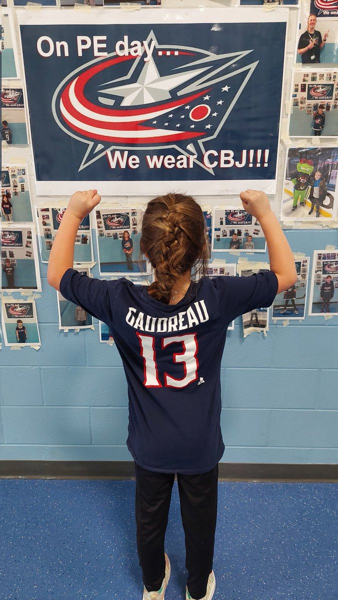 jasy41's tweet image. We LOVE our Blue Jackets and Johnny here in Lancaster Medill Elm!!! #wearethe5thline
#cbj

@BlueJacketsNHL