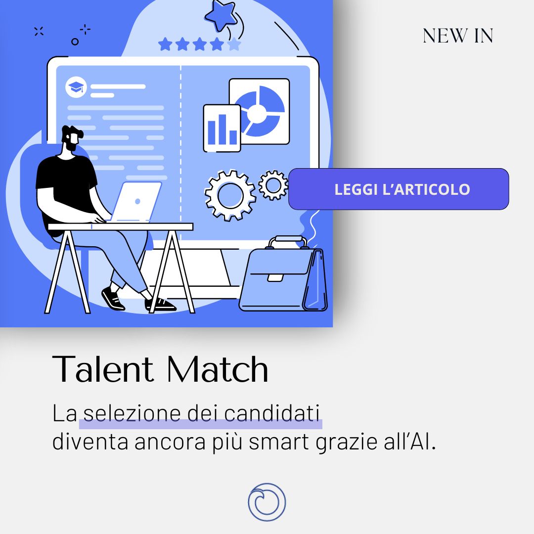 💡 Il talento giusto potrebbe già essere nel tuo database e Talent Match sa come trovarlo.✅ Parsing CV ✅ Pre-screening ✅ Matching di competenze 
✅matching esperienziale
🔍 Leggi ora: bit.ly/49LDimg