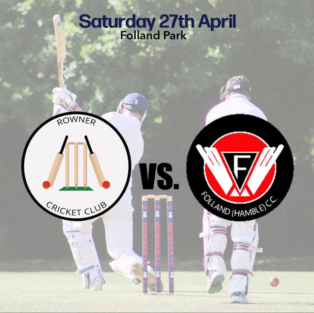 RownerCC's tweet photo. Just under a week until our first friendly of the season!🏏 https://t.co/zjEdPmZ129