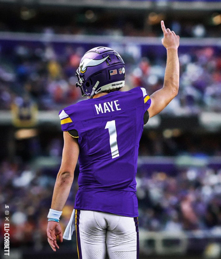 Russ6L's tweet photo. @VikesCentral Qb1 https://t.co/Ta8Q9iuCvN