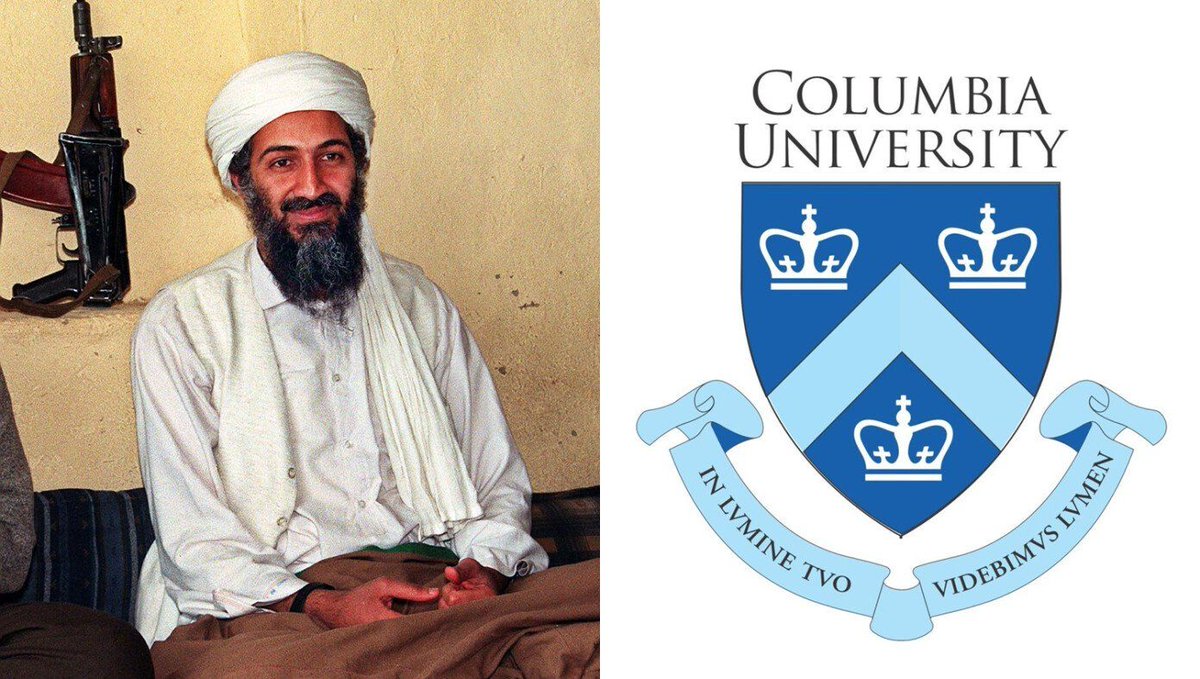 Osama Bin Laden Given Honorary Posthumous Doctorate From Columbia buff.ly/3MNSGpu