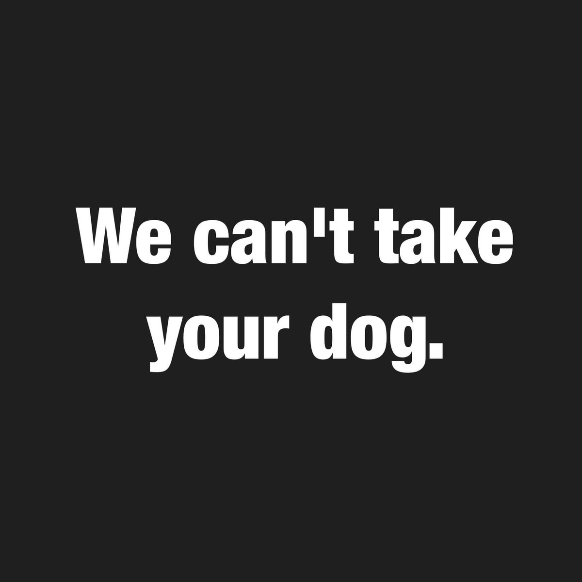 REPOST: not our words! But can relate and had to share! Credit goes to writer! When we started this rescue 14 years ago, our mission was to help the abused, neglected and discarded dogs in our area and beyond. Our mission has never been to relieve you of the commitment YOU