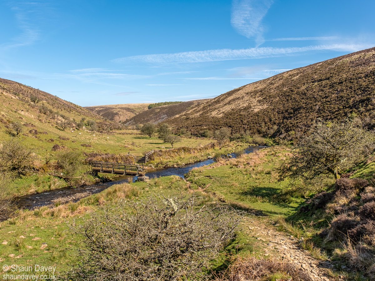 Some pics from a walk from Malmsmead to Alderman’s Barrow yesterday. First cuckoo of the year near the bridge around Badgworthy Hill.