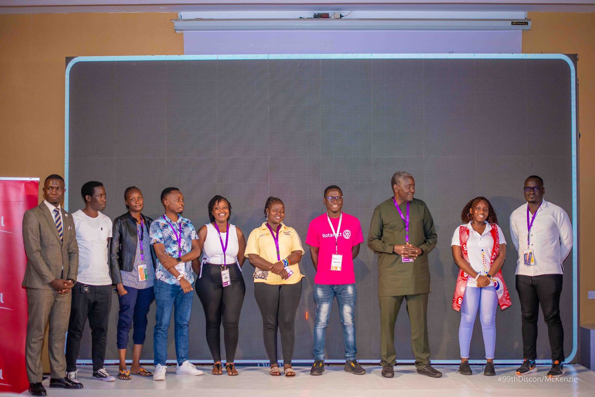 I commend all the Assistant District Rotaract Representatives and District Officers that served selflessly as we undertook the task of growing our Clubs and their members. I hope that their souvenirs remind them of their indelible sacrifice, dedication and my deep appreciation.