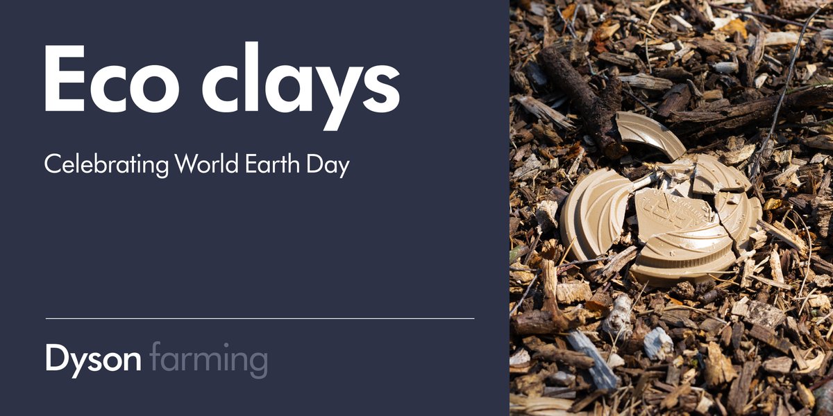 🌍 Earth Day 2024: Planet v plastics

Did you know we use eco clays on our simulated game shooting days? 

Made of natural materials, the clays are biodegradable and contain no contaminants.

🔗 Find out more at leisure.dysonfarming.com/leisure/simula…
#claypigeon #lincolnshire #worldearthday2024
