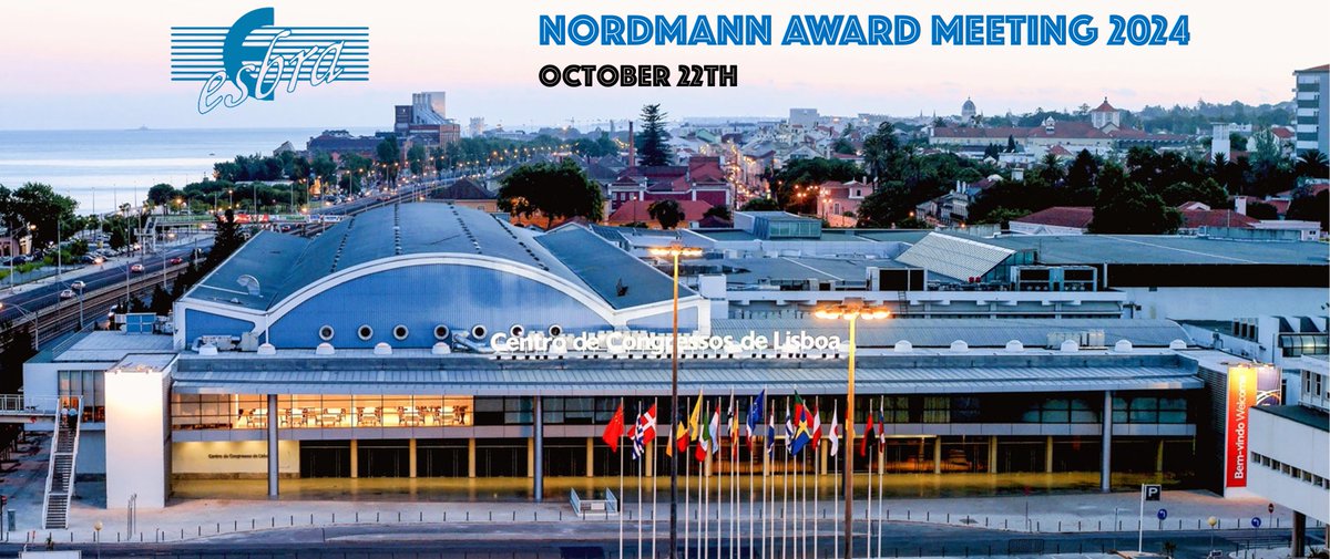 The Nordmann Award meeting 2024, organized by @esbra_society , will take place this year on October 22, 2024, preceding the LISBON ADDICTIONS 2024 congress in Lisbon. esbra.com/calendar Mandatory online Registration (no registration fees !): docs.google.com/forms/d/e/1FAI…