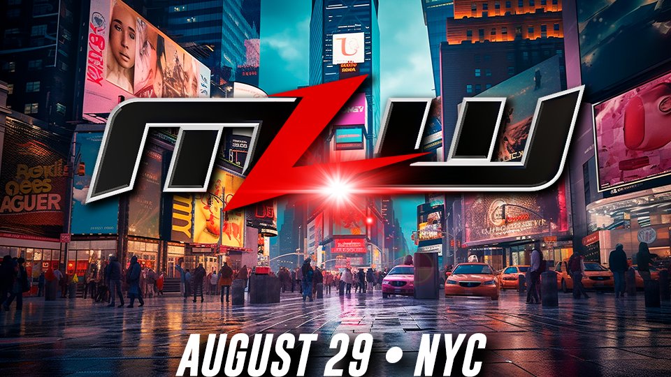 GRAB EM NOW! See YOU in NYC Aug 29! 🗽🎟️ MLWNYC.com