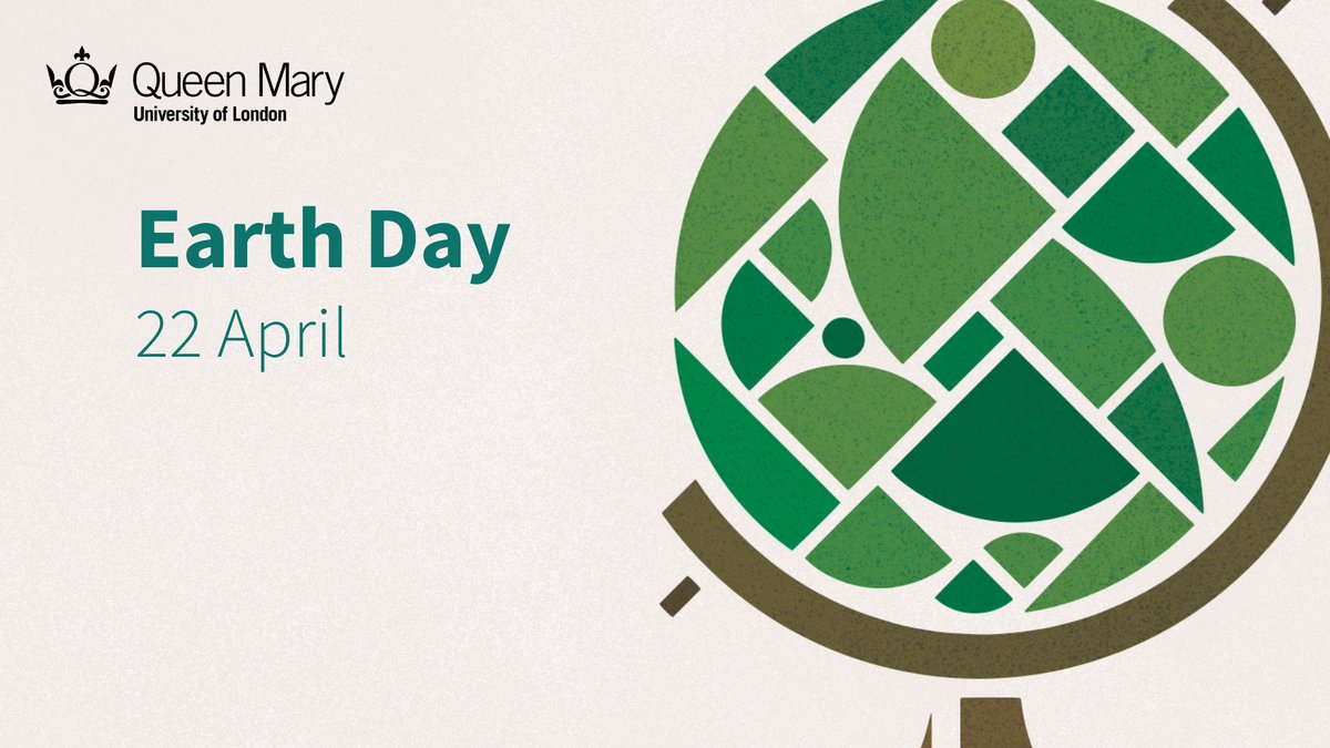 This #EarthDay, we are spotlighting five groundbreaking research stories from Queen Mary University of London. 🌍