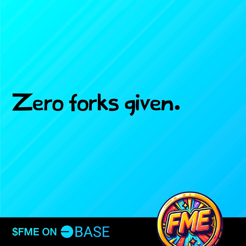 FORKme_on_Base's tweet photo. Weak hands jeeted, but we are gonna keep building... https://t.co/Jlb2ggXiDW