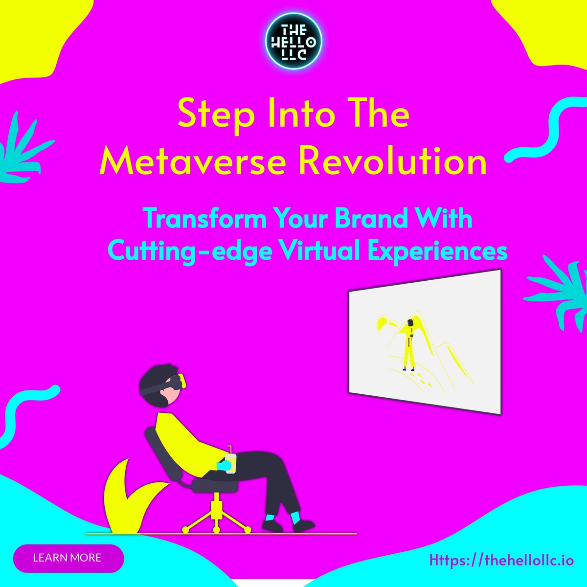 Explore the endless possibilities of the metaverse for your business! Elevate your brand with immersive experiences and interactive events. Reach out to us to learn more. #MetaverseRevolution #VirtualExperience #Innovation