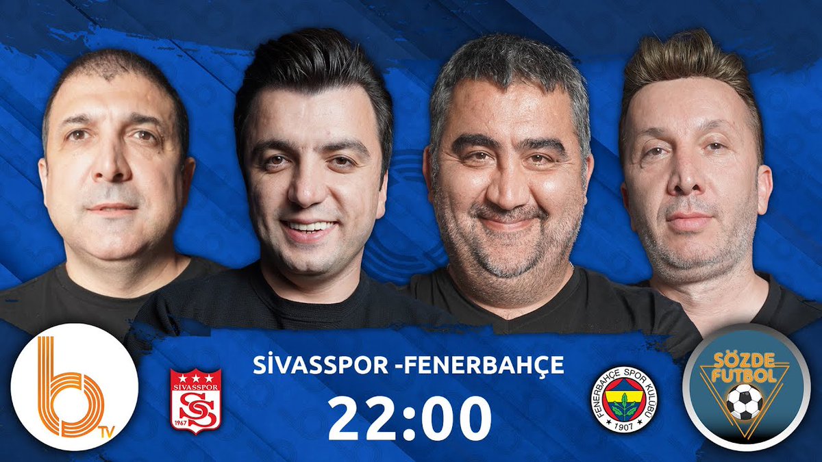 Fenerbahçe ligin en kritik maçında çıkıyor, BTV, dev kadrosu Sözde Futbol'la geliyor! Bışar Özbey, Ümit Özat, Evren Turhan ve Oktay Derelioğlu ile Sözde Futbol bu akşam 22:00'da BTV'de!