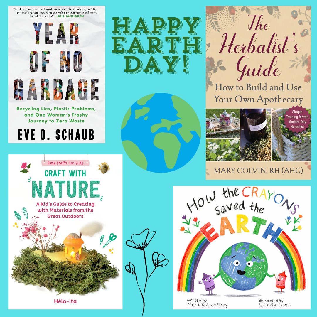 Happy Earth Day! Enjoy Earth Day with some of our favorite books that celebrate Earth! They can be found on Amazon, or wherever books are sold.