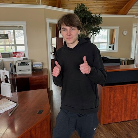Brayden is off to a great start now that he passed his road test! Congratulations! Remember to Drive Safe & Stay Beautiful!!  #ourstudentsrock #igotmylicence #MedicineHat #drivesafe #staybeautiful #happydance #newdriver #congratulations #driverslicence #roadtest #DriversEDgeInc