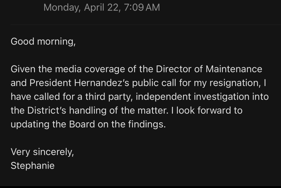 Breaking: Antioch Unified School District superintendent calls for independent investigation after <a href="/nbcbayarea/">NBC Bay Area</a> employee bullying report. 

AUSD board president: "I maintain my position that the Superintendent must take accountability and resign."

nbcbayarea.com/investigations…