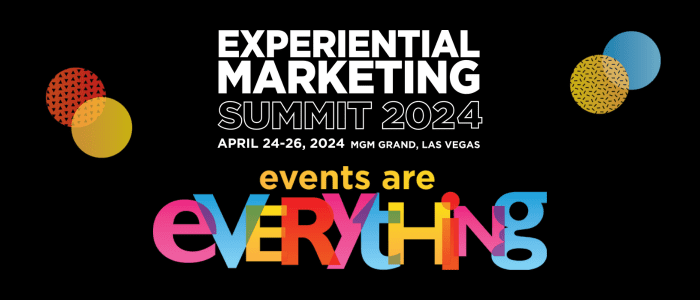 LMG will be at the Experiential Marketing Summit 2024 in Las Vegas on April 24-26! Join us at Booth 108 & visit us in the Hall of Ideas on 4/25 @ 10:30 AM to discover our KNW platform. #EMS2024 #experientialmarketing #eventtech #eventprofessionals #beyondtechnology