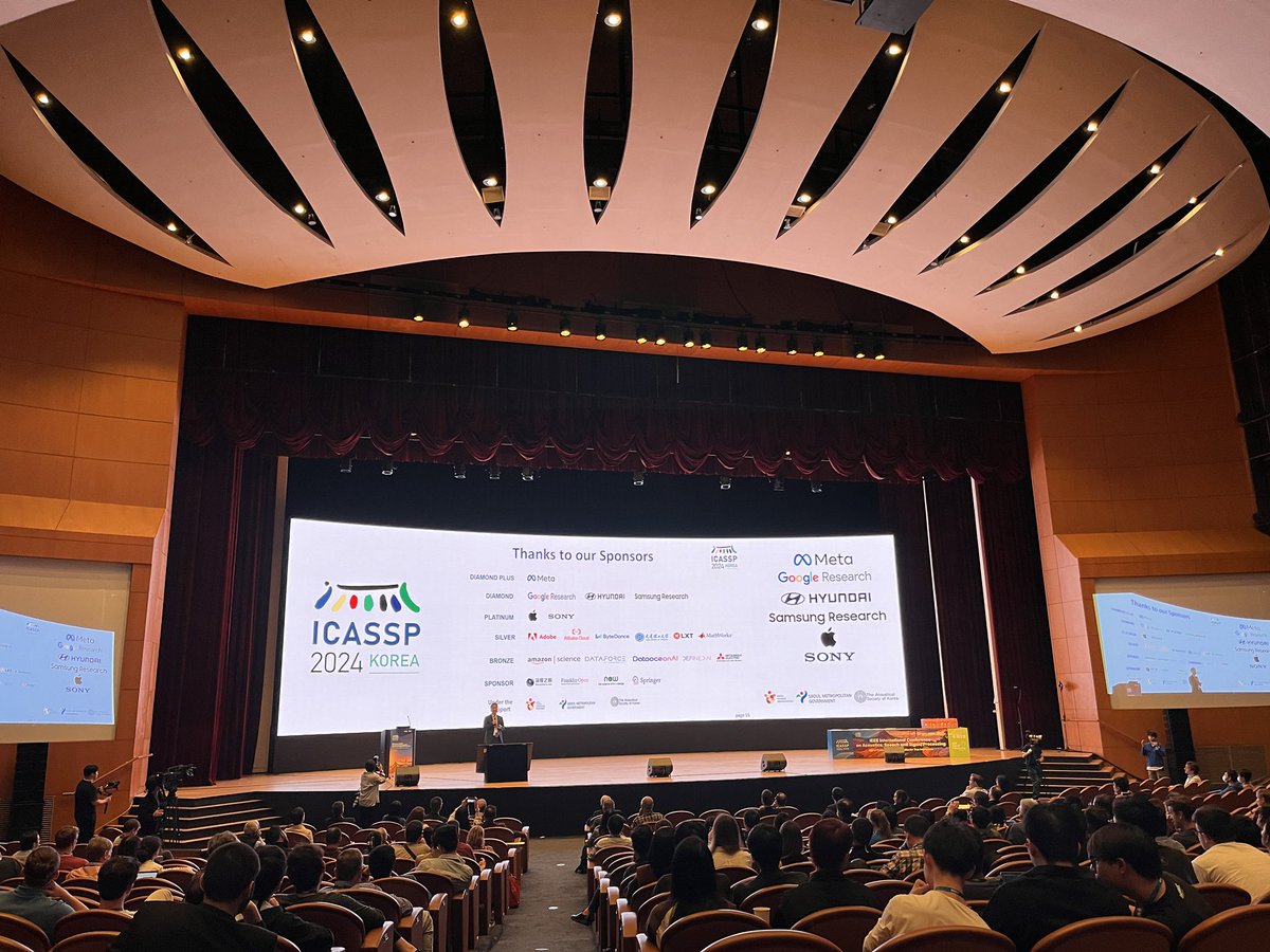 Kwanyoung_lee_'s tweet image. Awesome days at #icassp #icassp24

See you at #CVPR24 Seattle!