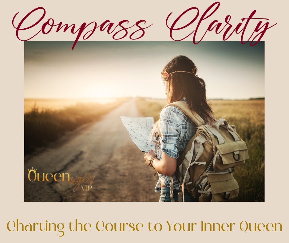 💖 Unleash your magnificence and celebrate every facet of your being with Compass Clarity. Say goodbye to fading into the background and hello to embracing your true self. 

Reserve your spot now! queenagervip.com/event/%f0%9f%a…

 #CompassClarity #SelfCelebration #InnerBeauty