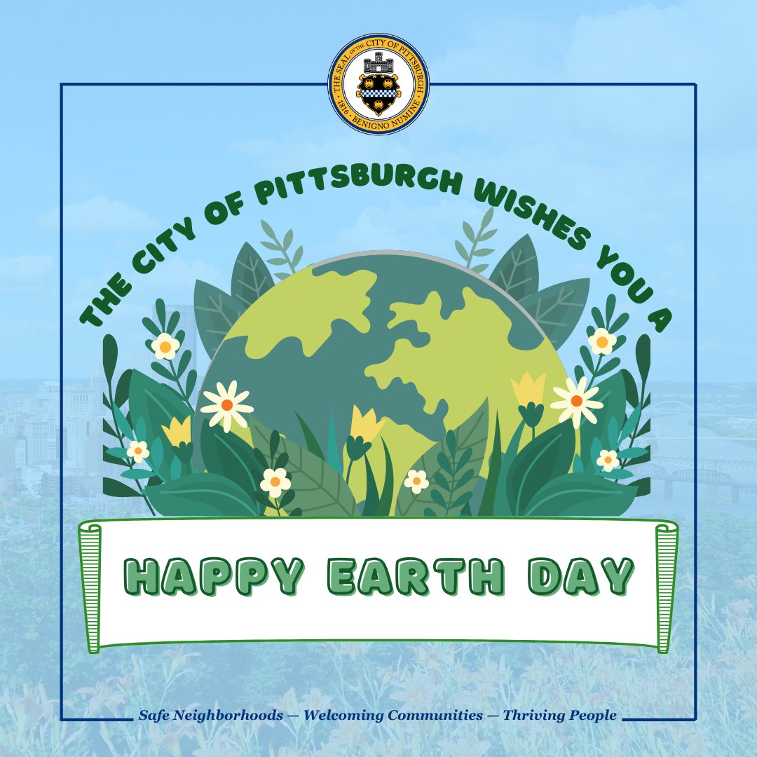 🌎 Happy Earth Day! 🌿 Whether it's enjoying a stroll in one of our many parks, participating in a local clean-up effort, or simply appreciating the natural beauty around us, let's come together to protect & preserve our environment. Every small action makes a big difference!