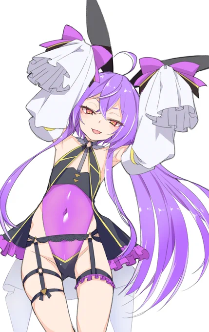 新規で描こうとしたけど力尽きたので再掲で放流#これを見た人はバニーガールをTLに放流しよう 