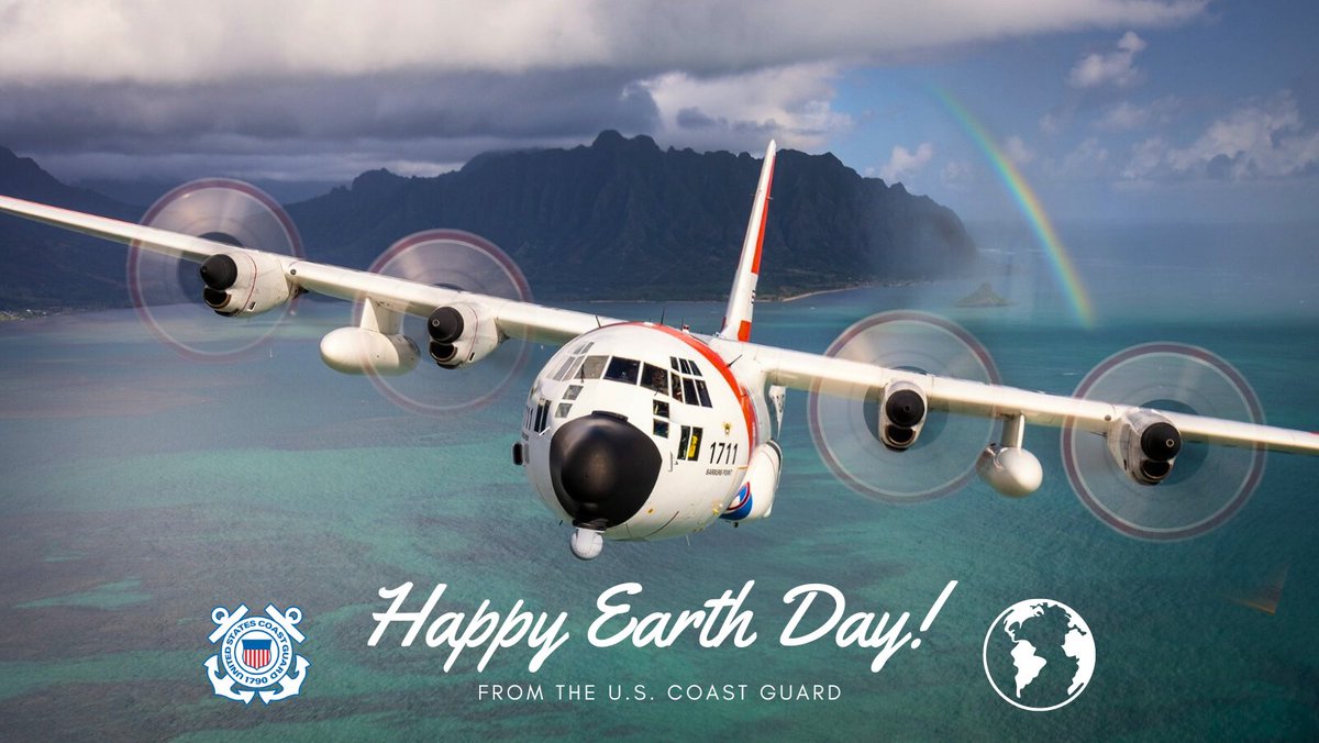 Happy #EarthDay from the United States Coast Guard!

#earthdayeveryday #ProtectOurPlanet #ProtectOurSeas #EarthDay2024