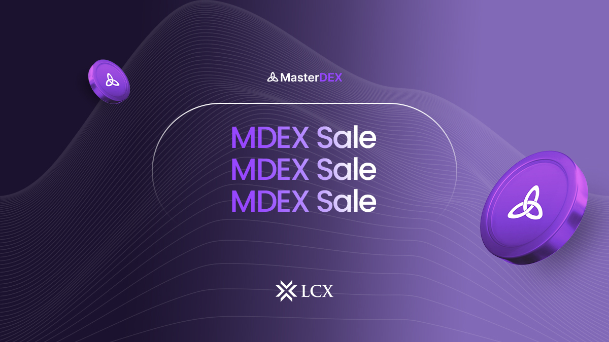 😱Missed the $MDEX community sale?

▶️Worry not!

🚀 There's still a chance to include $MDEX in your portfolio.

Dive in and participate in the pre-sale now - exchange.lcx.com/token-sale/ong…

#cryptocurrency @MasterDEX_xyz