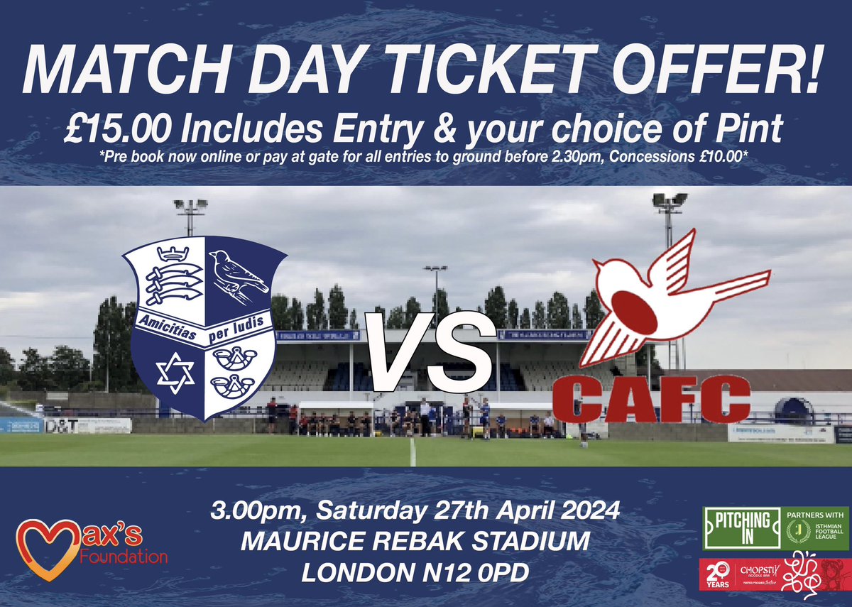 Wingate & Finchley FC tweet media