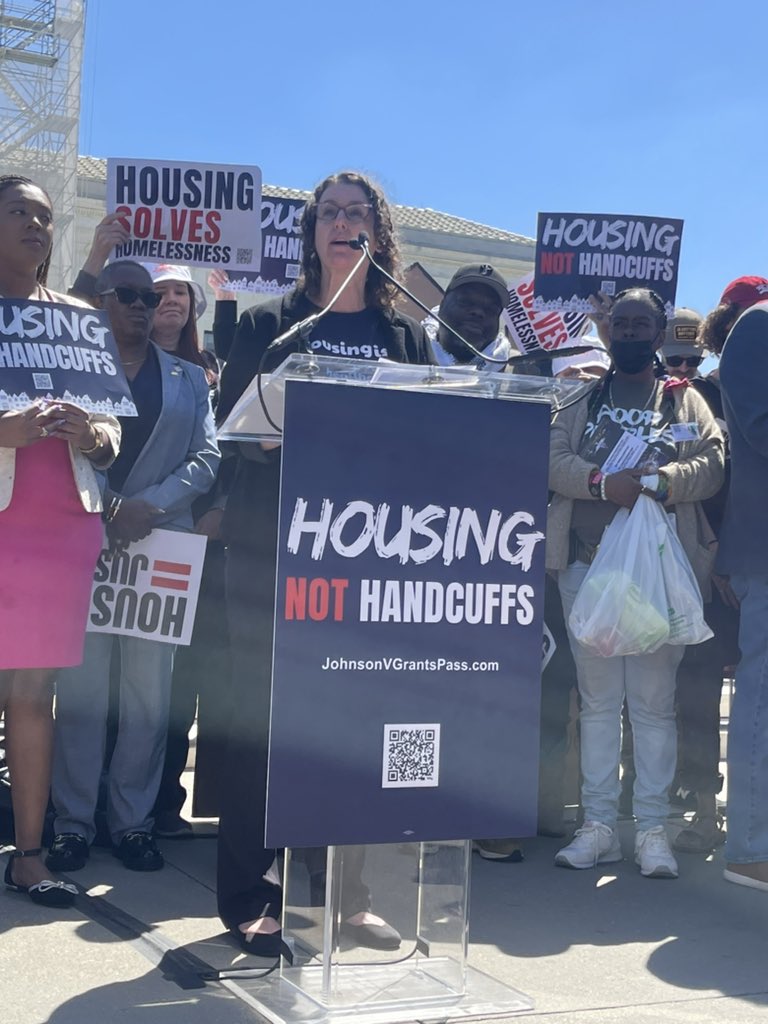 “The only thing we lack to end homelessness is the POLITICAL WILL to fund proven solutions at scale. Homelessness is a choice – not of the people who experience it, but of the policymakers who create, sustain and worsen it.” - @Dianeyentel @nlihc