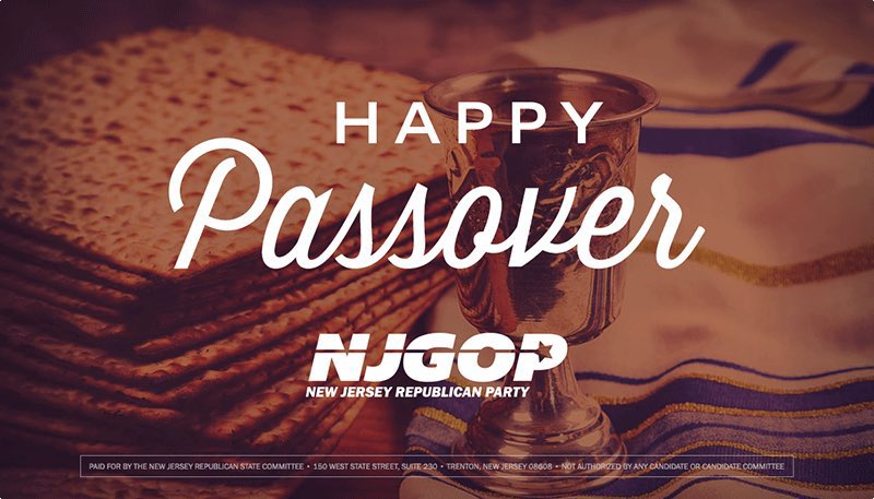 Happy #Passover! May your Seder be filled with love and tradition. 🙏